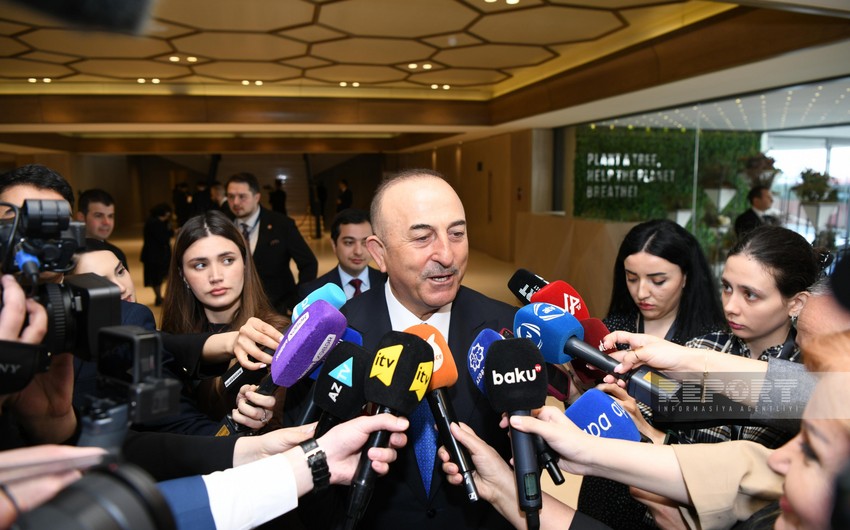 Mövlud Çavuşoğlu: Qlobal Bakı Forumu ilə Antalya Forumu arasında əməkdaşlıq imkanları müzakirə ediləcək