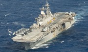 Американский десантный корабль USS Wasp снова пришвартовался на Кипре