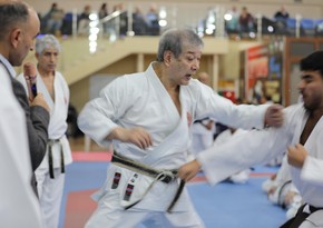 Karate üzrə XXXII Ümumrespublika seminarının açılış mərasimi keçirilib