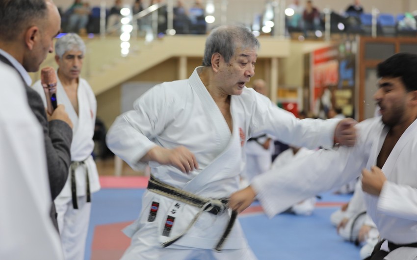 Karate üzrə XXXII Ümumrespublika seminarının açılış mərasimi keçirilib