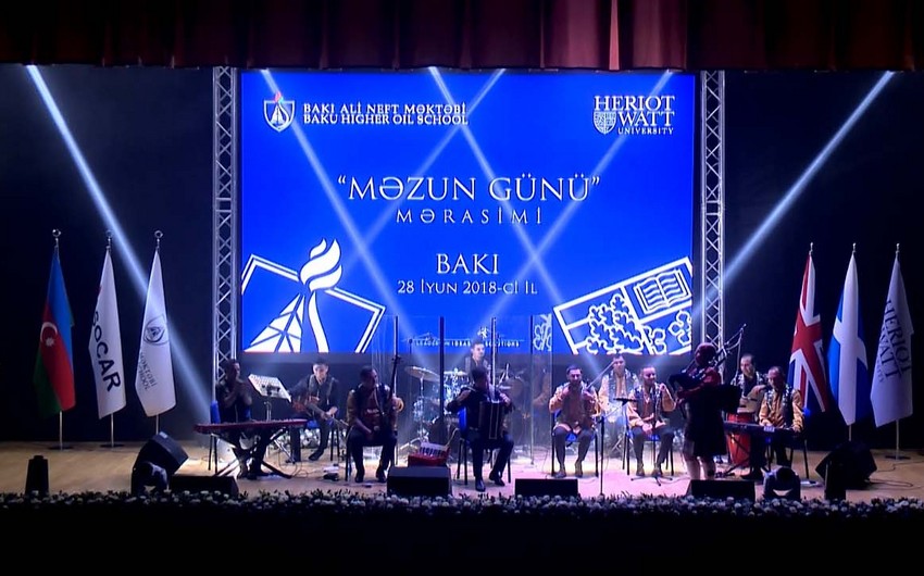 BANM-də Azərbaycan milli və klassik musiqisilə şotland etnik musiqisi sintez edilib - VİDEO
