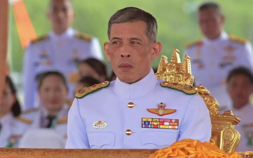 Король Таиланда поздравил президента Ильхама Алиева