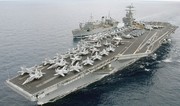 Carrier USS Truman heads for Eastern med as tensions rise in Mideast