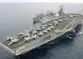 Carrier USS Truman heads for Eastern med as tensions rise in Mideast