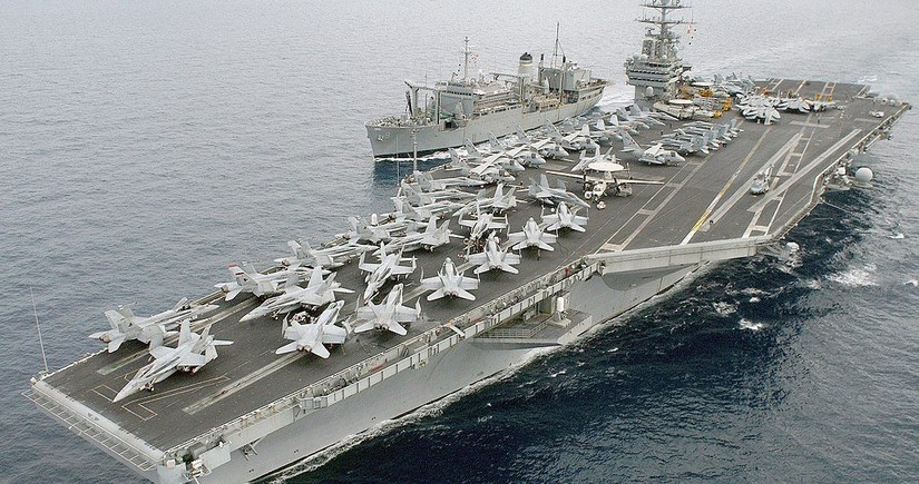 Carrier USS Truman heads for Eastern med as tensions rise in Mideast