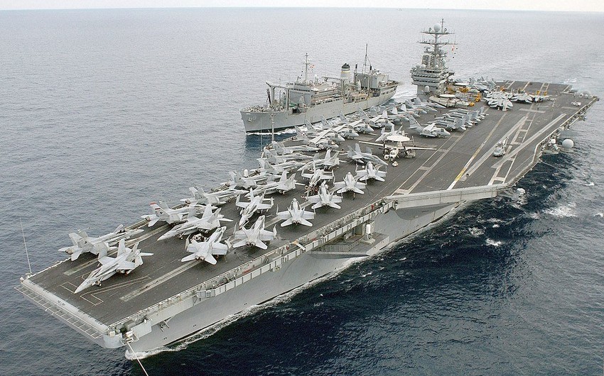 Carrier USS Truman heads for Eastern med as tensions rise in Mideast