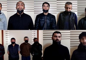 Bakı polisi əməliyyat keçirib, daha 11 nəfər saxlanılıb