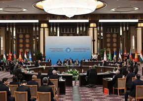 Azerbaijani President attending Extraordinary Summit of Heads of State of OTS in Ankara - UPDATED