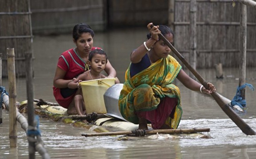 Число погибших из-за наводнений в Непале выросло до 91