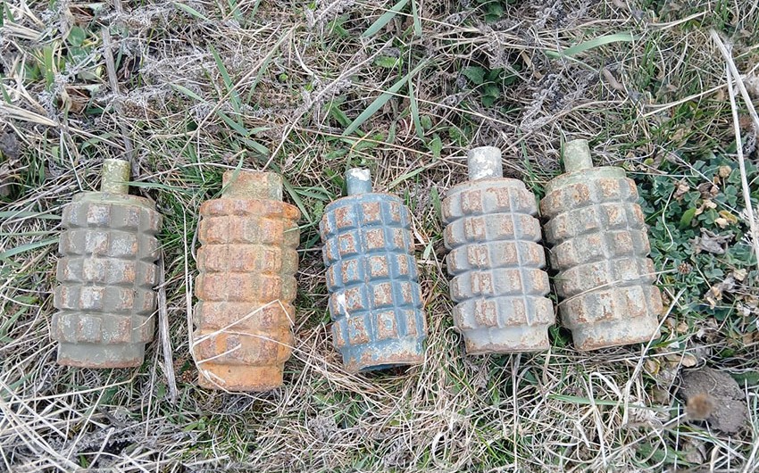 Minefield discovered in cemetery of Kalbajar’s Aghdaban village