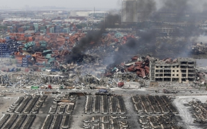 ​Власти Тяньцзиня выкупят разрушенное взрывами и пожарами жилье