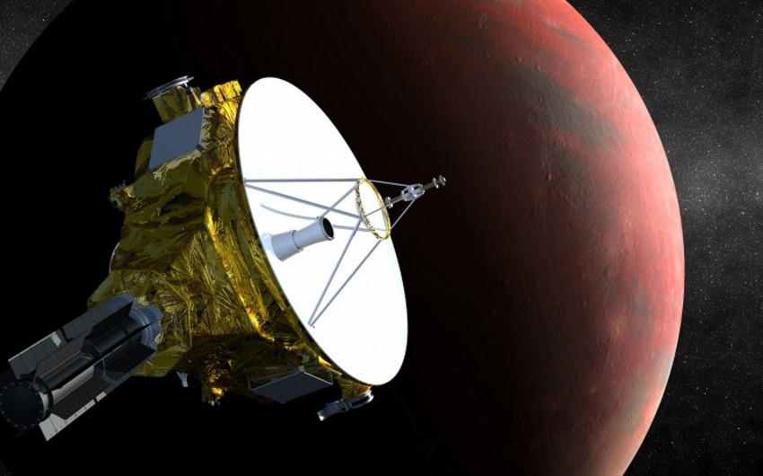 ​Аппарат NASA передал на Землю уникальные снимки Плутона