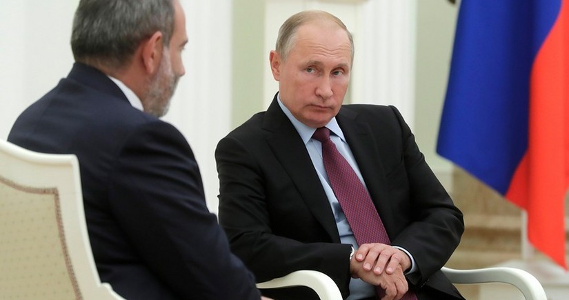 Пашинян хочет ареста Путина - удар России в спину