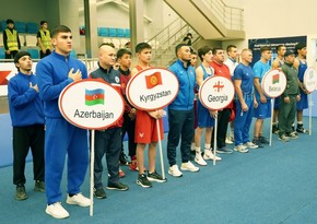 “Heydər Əliyev Kuboku-2024” beynəlxalq boks turnirinin açılış mərasimi keçirilib