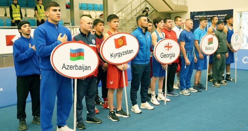 Состоялась церемония открытия международного турнира по боксу Кубок Гейдара Алиева-2024