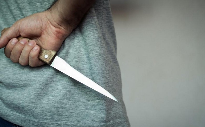 В Хачмазе 38-летний мужчина получил ножевое ранение | Report.az