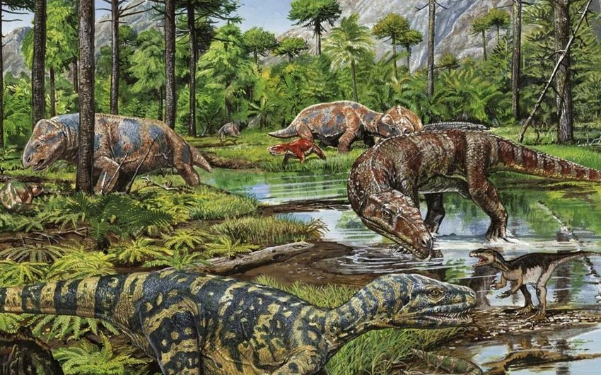 Ученые открыли еще один секрет эволюционного доминирования динозавров