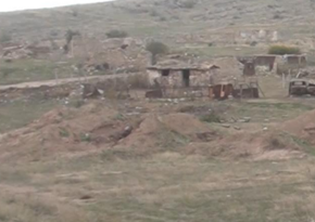 Video footage of Jabrayil's villages liberated from occupation: MoD