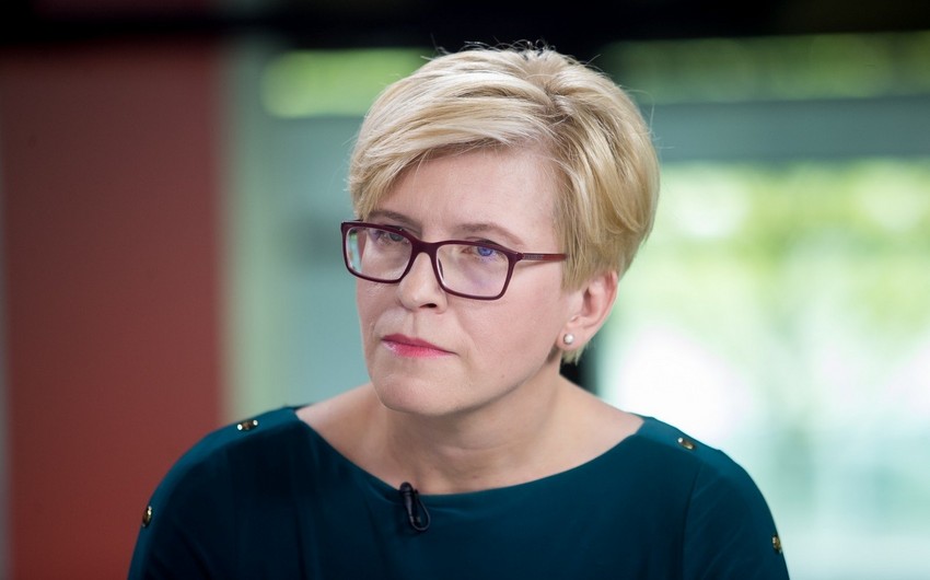 Ingrida Simonyte reappointed Lithuanian PM