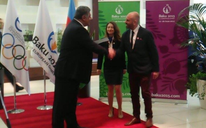 Baku 2015 European Games brand wins top award at 2015 Transform Awards Europe