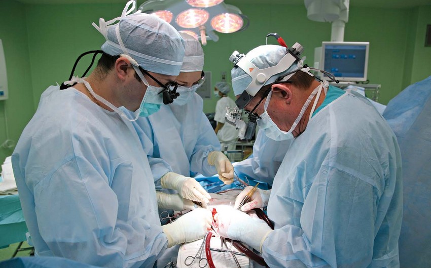 ​About 2,000 open-heart surgery done this year in Azerbaijan