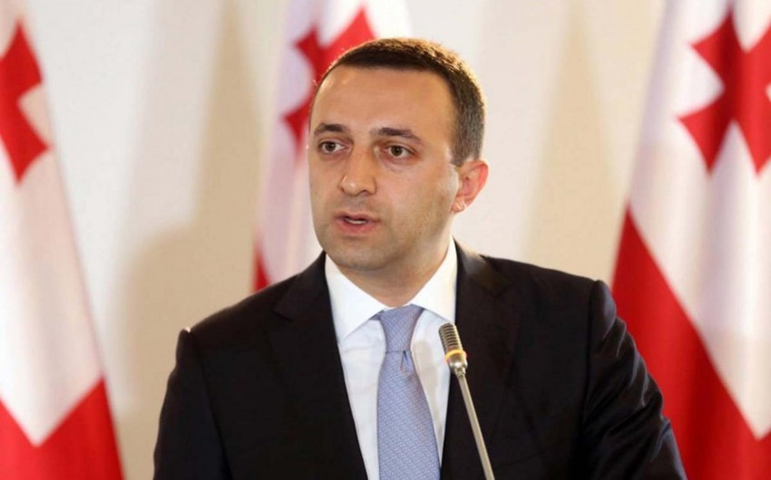 Gürcüstanın baş naziri Saakaşvilini narkoman adlandırıb