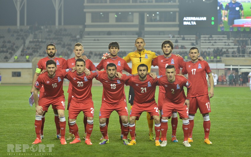 Azerbaijani national football team goes to train in Austria today
