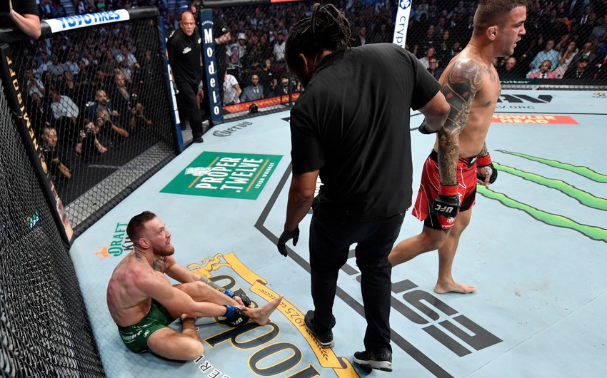 UFC: Макгрегор проиграл Порье