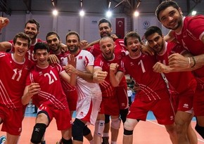 Turkish volleyball team released line-up for Baku 2015