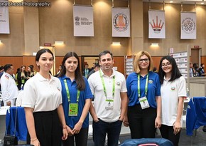 Шахматная олимпиада: Женская сборная Азербайджана одолела израильскую команду
