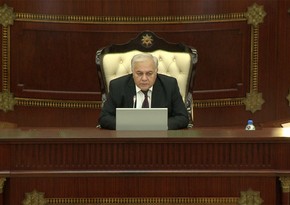 Ogtay Asadov: I supported proposal on dissolution of parliament