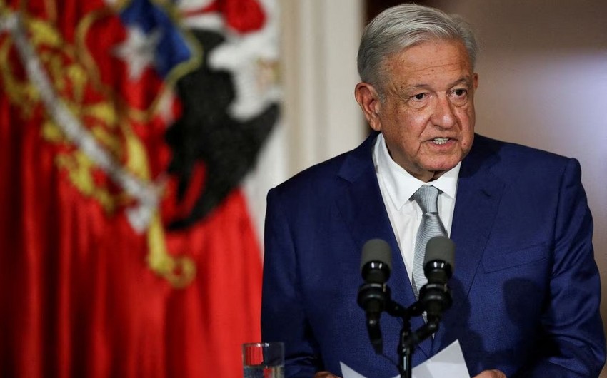 Meksika Prezidenti: Gündəlik 10 min miqrant ABŞ ilə sərhədə üz tutur