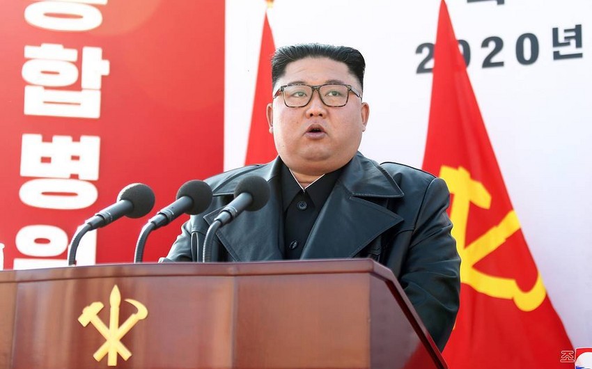 Ким Чен Ын впервые за долгое время появился на публике