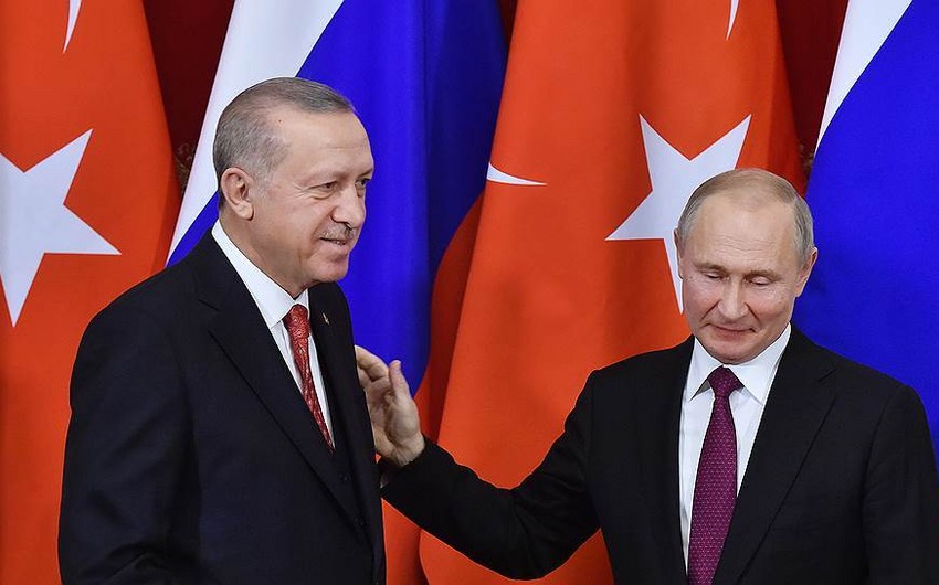 Реджеп Тайип Эрдоган посетит Россию с официальным визитом
