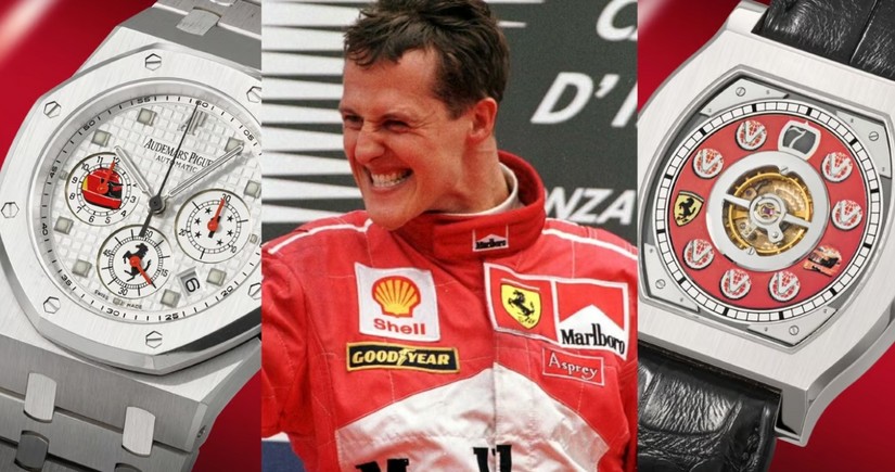 8 watches owned by F1 great Michael Schumacher fetch over $4M at auction in Geneva
