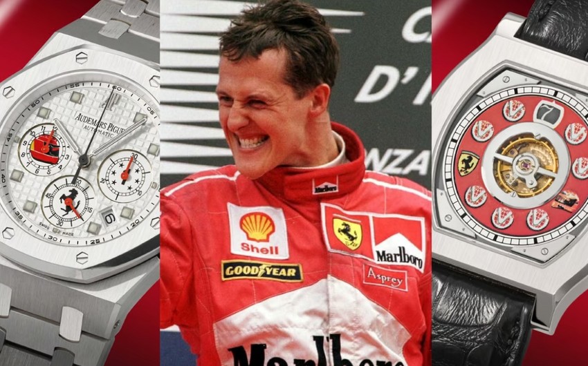 8 watches owned by F1 great Michael Schumacher fetch over $4M at auction in Geneva