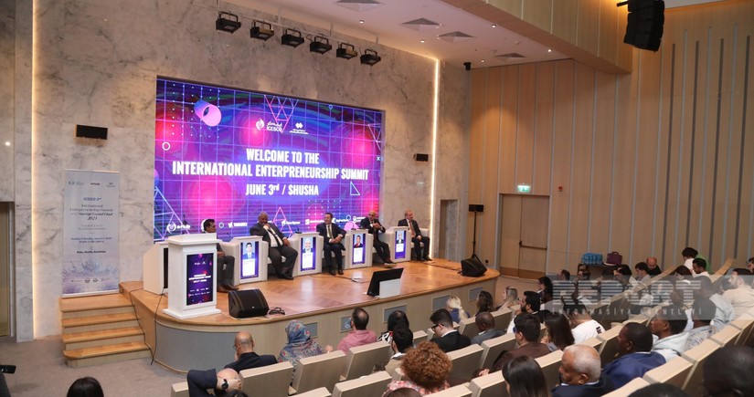 Azerbaijan’s Shusha hosts Int’l Entrepreneurship Forum