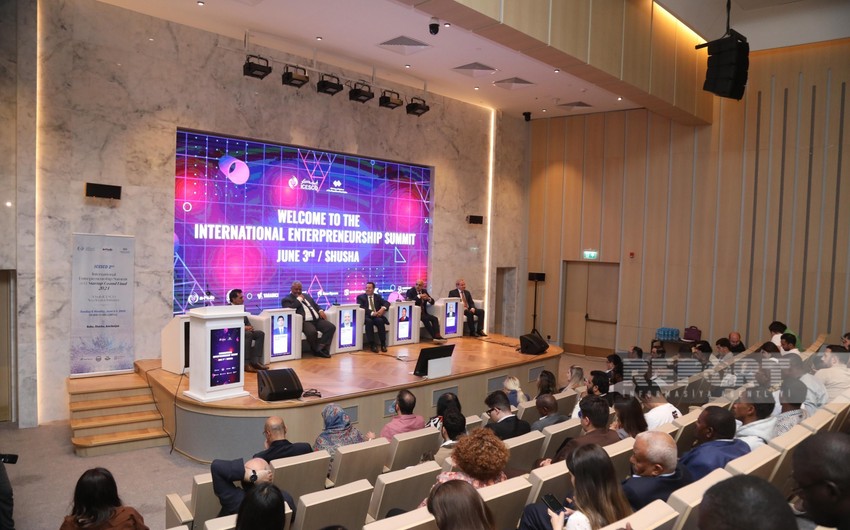 Azerbaijan’s Shusha hosts Int’l Entrepreneurship Forum