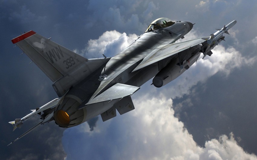 ​В Афганистане разбился самолет ВВС США F-16