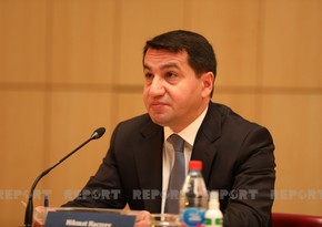 Hikmat Hajiyev: Armenia must change its doctrine, renounce territorial claims against Azerbaijan