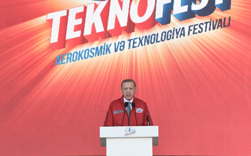Erdogan: Turkiye to continue coordinated activities with Azerbaijan to achieve goals