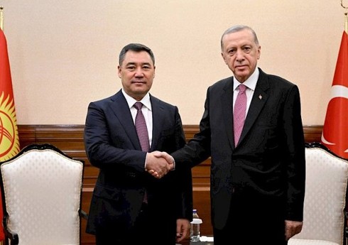 Лидеры Турции и Кыргызстана обсудили двусторонние связи и региональные вопросы