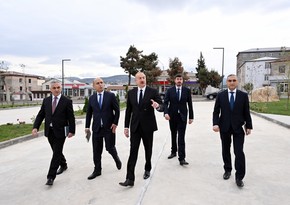 President Ilham Aliyev attends inauguration of renovated Karabakh University