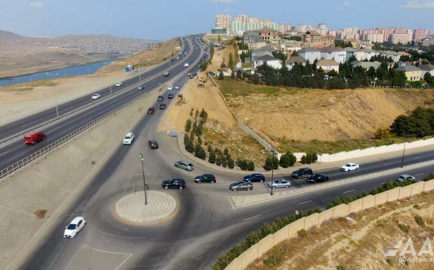 Bakı Kənar Dairəvi yolda ehtimal olunan təhlükənin qarşısı alınıb