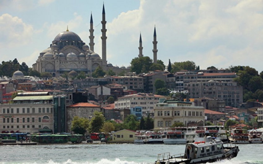 На площади Таксим в Стамбуле началось строительство мечети