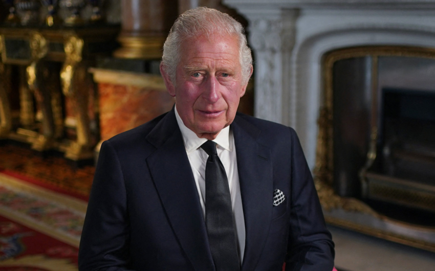 King Charles III arrives in Oxford for European Political Community summit