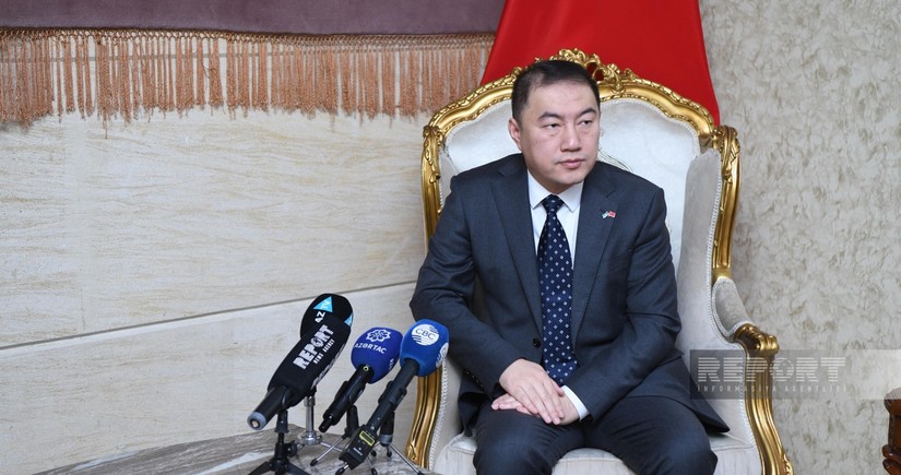 Chargé d'Affaires: China intends to expand green energy cooperation with Azerbaijan