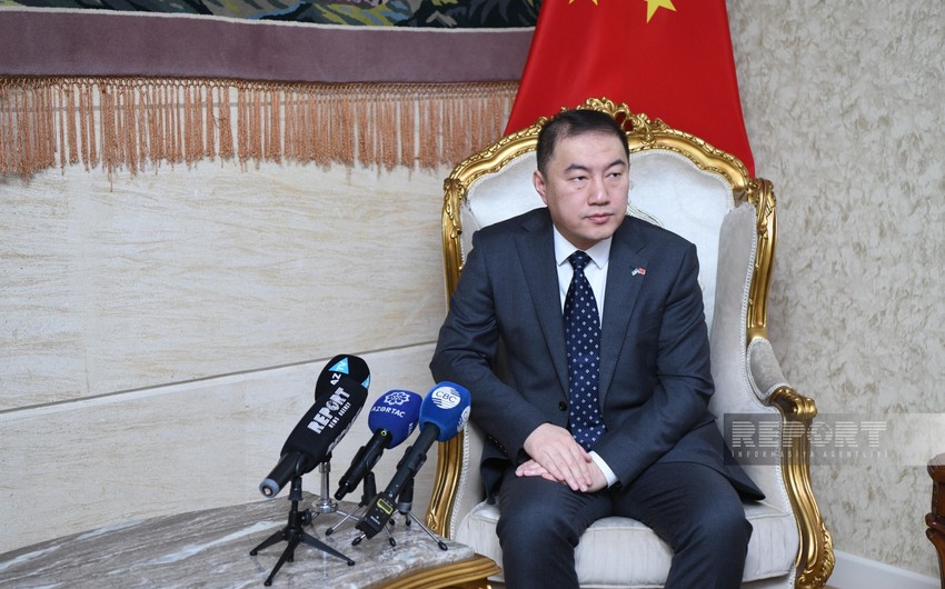 Chargé d'Affaires: China intends to expand green energy cooperation with Azerbaijan