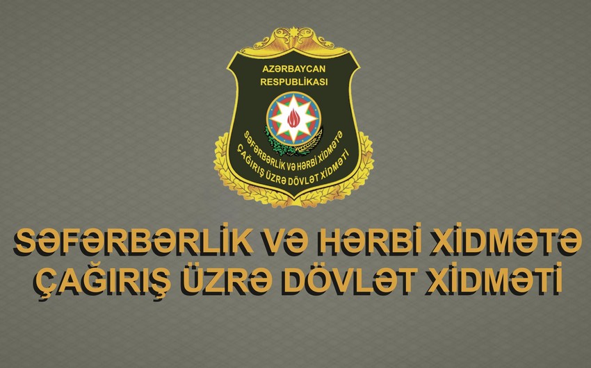 Dövlət Xidməti çağırışçıları xidmət yerləri haqqında məlumatlandırıb