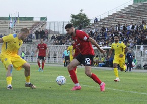 Премьер-лига Азербайджана: Габала в Гяндже победила Кяпаз